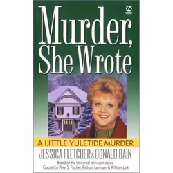 ISBN Murder, She Wrote: A Little Yuletide Murder, Mystère et suspense, Anglais, Édition de poche, 304 pages