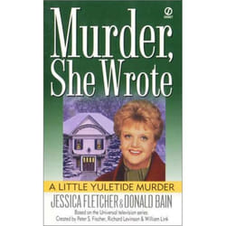 ISBN Murder, She Wrote: A Little Yuletide Murder livre Mystère et suspense Anglais Édition de poche