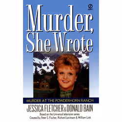 ISBN Murder, She Wrote: Murder at the Powderhorn Ranch, Mystère et suspense, Anglais, Édition de poche, 272 pages