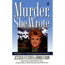 ISBN Murder, She Wrote: Murder at the Powderhorn Ranch livre Mystère et suspense Anglais Édition de poche