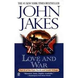 Signet LOVE AND WAR VOL. II: NORTH AND SOUTH)