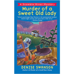 ISBN Murder of a Sweet Old Lady livre Mystère et suspense Anglais Édition de poche