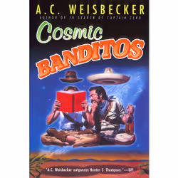 ISBN Cosmic Banditos, Anglais, Livre broché, 224 pages