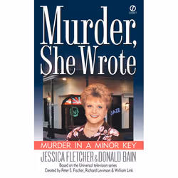 ISBN Murder, She Wrote: Murder in a Minor Key, Mystère et suspense, Anglais, Édition de poche, 272 pages