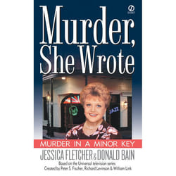 ISBN Murder, She Wrote: Murder in a Minor Key livre Mystère et suspense Anglais Édition de poche