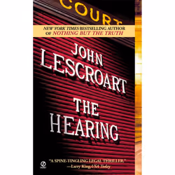 ISBN The Hearing, Mystère et suspense, Anglais, Édition de poche, 656 pages