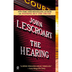 ISBN The Hearing livre Mystère et suspense Anglais Édition de poche