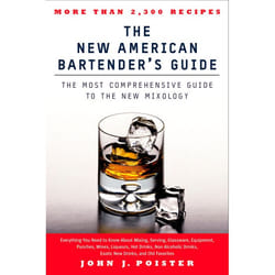 ISBN The New American Bartender’s Guide livre nourriture & boisson Anglais