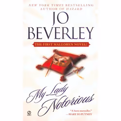 ISBN My Lady Notorious, Édition de poche, 384 pages