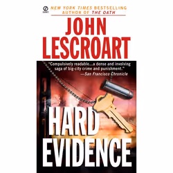 ISBN Hard Evidence, Mystère et suspense, Anglais, Édition de poche, 688 pages