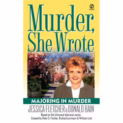 ISBN Murder, She Wrote: Majoring In Murder, Mystère et suspense, Anglais, Édition de poche, 272 pages