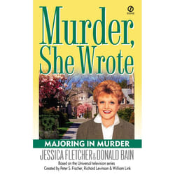 ISBN Murder, She Wrote: Majoring In Murder livre Mystère et suspense Anglais Édition de poche