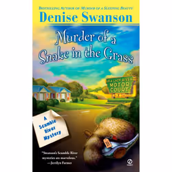 ISBN Murder Of A Snake In The Grass, Mystère et suspense, Anglais, Édition de poche, 272 pages