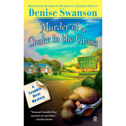 ISBN Murder Of A Snake In The Grass livre Mystère et suspense Anglais Édition de poche