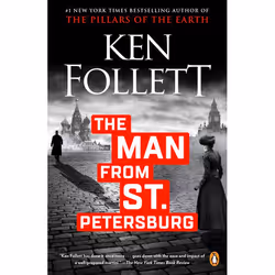 ISBN The Man from St. Petersburg, Mystère et suspense, Anglais, Livre broché, 320 pages
