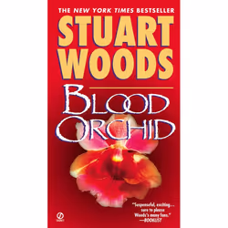 ISBN Blood Orchid, Mystère et suspense, Anglais, Édition de poche, 416 pages