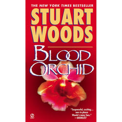 ISBN Blood Orchid livre Mystère et suspense Anglais Édition de poche