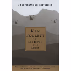 ISBN Lie Down with Lions, Mystère et suspense, Anglais, Livre broché, 320 pages
