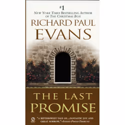 ISBN The Last Promise, Édition de poche, 320 pages