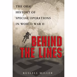 ISBN Behind the Lines, biographie, Anglais, Livre broché, 304 pages
