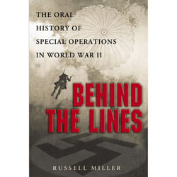 ISBN Behind the Lines livre biographie Anglais