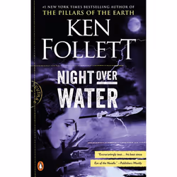 ISBN Night over Water, Mystère et suspense, Anglais, Livre broché, 448 pages