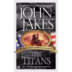 ISBN The Titans, Anglais, Livre broché, 560 pages