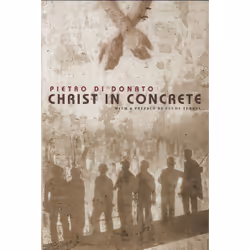ISBN Christ in Concrete, Anglais, Livre broché, 240 pages