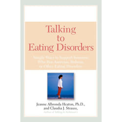 ISBN Talking to Eating Disorders livre nourriture & boisson Anglais
