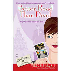 ISBN Better Read Than Dead livre Mystère et suspense Anglais Édition de poche