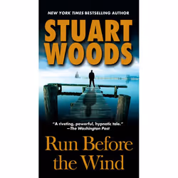 ISBN Run Before the Wind, Mystère et suspense, Anglais, Édition de poche, 512 pages