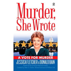 ISBN Murder, She Wrote: A Vote for Murder livre Mystère et suspense Anglais Édition de poche