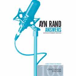 ISBN Ayn Rand Answers, biographie, Anglais, Livre broché, 256 pages