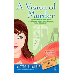 ISBN A Vision of Murder: livre Mystère et suspense Anglais Édition de poche