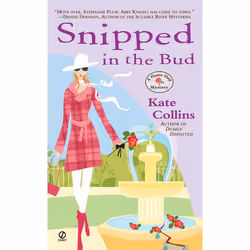 ISBN Snipped in the Bud, Mystère et suspense, Anglais, Édition de poche, 304 pages