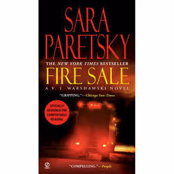 ISBN Fire Sale, Mystère et suspense, Anglais, Édition de poche, 544 pages