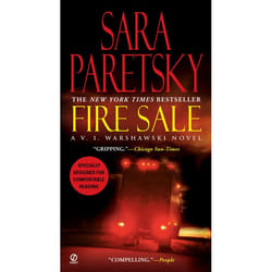 ISBN Fire Sale livre Mystère et suspense Anglais Édition de poche