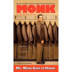 ISBN Mr. Monk Goes to Hawaii, Mystère et suspense, Anglais, Édition de poche, 304 pages