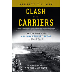 ISBN Clash of the Carriers livre