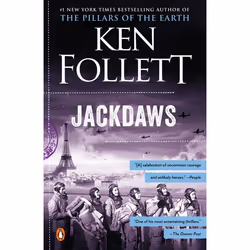 ISBN Jackdaws, Mystère et suspense, Anglais, Livre broché, 432 pages