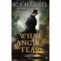 ISBN What Angels Fear, Mystère et suspense, Anglais, Édition de poche, 432 pages