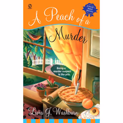 ISBN A Peach of a Murder, Mystère et suspense, Anglais, Édition de poche, 272 pages