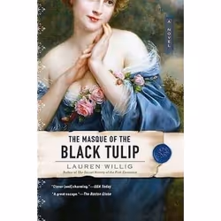 Signet THE MASQUE OF THE BLACK TULIP, Anglais, Livre broché, 464 pages