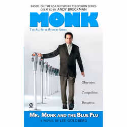 ISBN Mr. Monk and The Blue Flu, Mystère et suspense, Anglais, Édition de poche, 304 pages