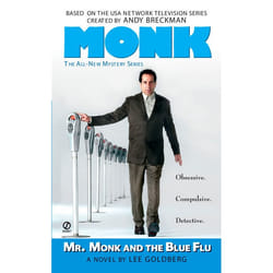 ISBN Mr. Monk and The Blue Flu livre Mystère et suspense Anglais Édition de poche