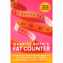 ISBN Harriet Roth’s Fat Counter, nourriture &amp; boisson, Anglais, Édition de poche, 128 pages