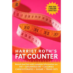ISBN Harriet Roth’s Fat Counter livre nourriture & boisson Anglais Édition de poche