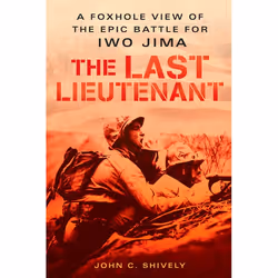 ISBN The Last Lieutenant, biographie, Anglais, Livre broché, 208 pages