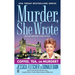 ISBN Murder, She Wrote: Coffee, Tea, or Murder? livre Mystère et suspense Anglais Édition de poche