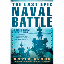 ISBN The Last Epic Naval Battle, Livre broché, 304 pages